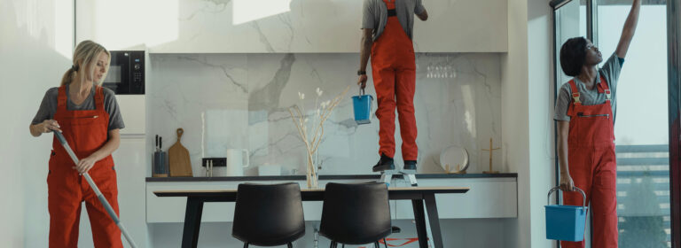 A moment to clean a lifetime to enjoy